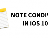 Note condivise su iOS 10: ecco come funzionano – GUIDA