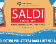 SALDI TrenDevice su iPhone e iPad Ricondizionati Garantiti 2 anni!