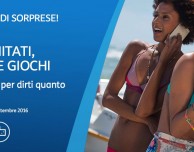 Tim regala minuti illimitati per un mese