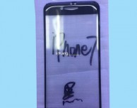 Una nuova foto mostra il presunto pannello frontale dell’iPhone 7