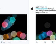 I primi tweet sull’account ufficiale di Apple