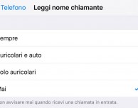 Come consentire a Siri di leggere il nome del chiamante