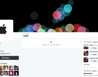 @Apple arriva su Twitter a margine della presentazione di iPhone 7