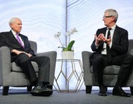 Tim Cook è intervenuto allo Utah Tech Council