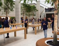 Il nuovo Apple Store di Regent Street a Londra sarà inaugurato sabato