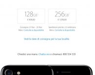 Migliora la disponibilità di iPhone 7, ma non di iPhone 7 Plus