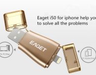 Eaget I50, la chiavetta USB per il tuo iPhone