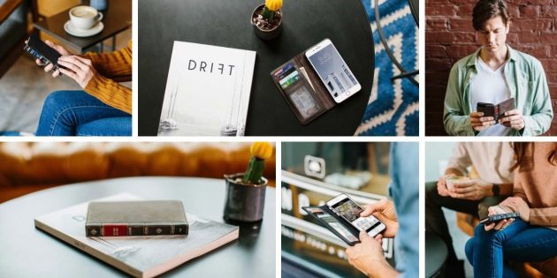 custodia a portafoglio journal di twelve south per iphone 8 / 7 custodia a portafoglio journal di twelve south per iphone 8 / 7