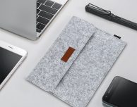 Custodia in feltro dodocool per MacBook, iPad e iPhone a soli 8,99€!