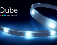 Smart Light Strips: Qube rende più economico il concetto di Smart Home – CES 2017