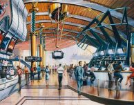 Quando Apple progettava il suo Cybercafe del futuro