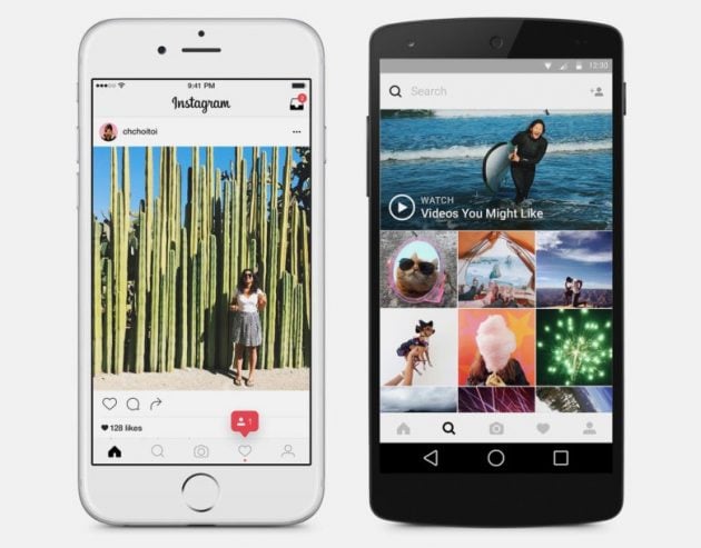 O "Instagram" permitirá que usuários compartilhem mais de uma foto por mensagem