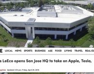 LeEco, l’azienda che voleva battere Apple in casa e che ora smantella la sua sede