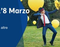 TIM regala 8 GB per la festa delle donne