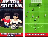 Arriva su iOS “Retro Soccer – Arcade Football Game”
