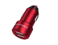 Caricatore da auto RAVPower RED in offerta per i nostri utenti!