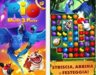 Arriva il gioco ufficiale del film d’animazione Rio