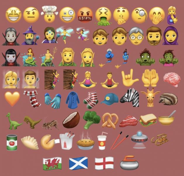 Ecco le 69 nuove emoji che vedremo su iOS iPhone Italia