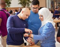 Apple Dubai Mall, ecco le foto dell’apertura
