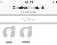 WhatsApp integra la condivisione multipla dei contatti