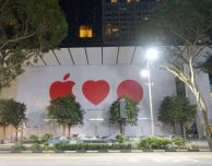 Apple aprirà presto il suo primo store a Singapore