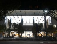 Prime foto del nuovo Apple Store di Singapore