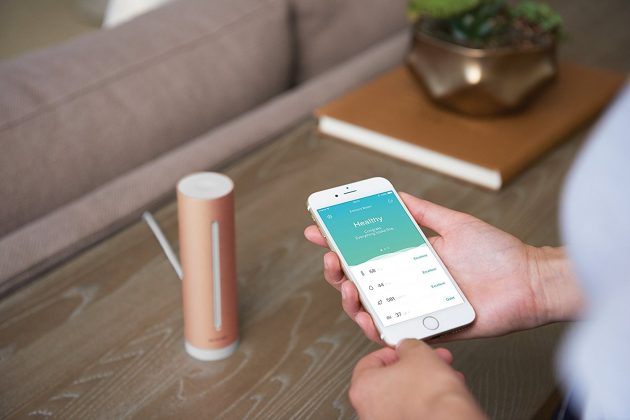 Controlla la qualità dellaria in casa con netatmo healthy home ... Controllo umidità in casa