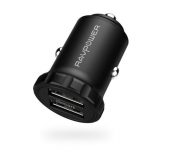 Caricatore da auto RAVPower con 2 porte USB, ora a meno di 8€!