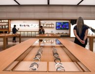 Apple Store Singapore, addio alla scala in vetro
