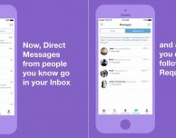 Twitter, arriva la separazione dei DM tra follower e non-follower