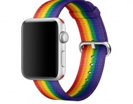 Apple dona parte dei proventi della “Pride Edition” band alla LBGTQ