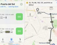 Trasporti pubblici: le mappe di Apple ora supportano Madrid
