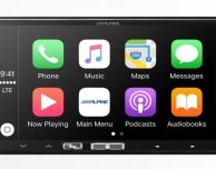 Alpine presenta il primo ricevitore compatibile con Apple CarPlay Wireless