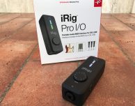 iRIG PRO I/O, la nuova interfaccia di IK Multimedia – RECENSIONE