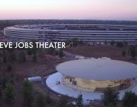 Apple Park, un nuovo video si concentra sullo Steve Jobs Theater