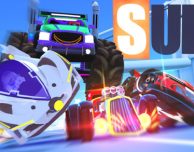 SUP Multiplayer Racing: gare di automobili superpotenziate