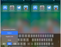Tastiera ad una mano: come usarla su iOS 11?