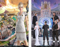 Arriva su App Store “Final Fantasy XV: A New Empire”