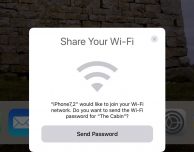 Con iOS 11 sarà più facile condividere la password del tuo Wi-Fi con gli amici