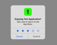 Apple impone nuove linee guida per richiedere la valutazione App Store in-app