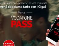 Ecco Vodafone Pass, nuove opzioni per navigare senza consumare Giga