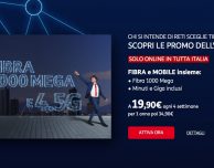 TIM Fibra + Mobile in offerta per tutto il mese di luglio!
