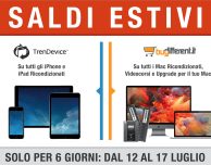 SALDI ESTIVI TrenDevice e BuyDifferent: 6 giorni di Sconti fino al 17 Luglio!