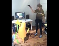 HTC Vive e ARKit di Apple? Ecco il risultato