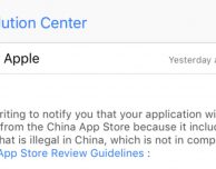 Apple rimuove le app VPN dallo store cinese