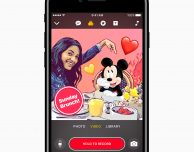 Apple aggiorna Clips: arrivano i personaggi Disney e Pixar