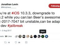 Jailbreak su iOS 10.3.2? Si può fare!