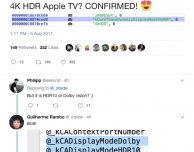 Apple TV 4K HDR confermata nel firmware dell’HomePod?