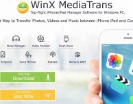WinX MediaTrans, l’alternativa ad iTunes per gestire i device iOS, si aggiorna!