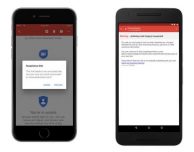 Gmail per iOS: Google migliora la sicurezza anti-phishing